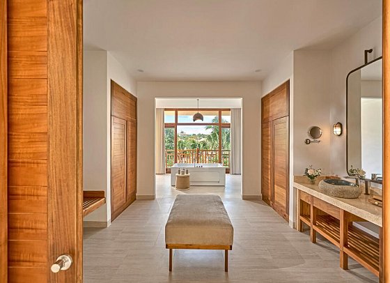 Ana Mandara Cam Ranh - Wohnbeispiel Lagoon 1BR Suite (Zimmercodierung WB1)