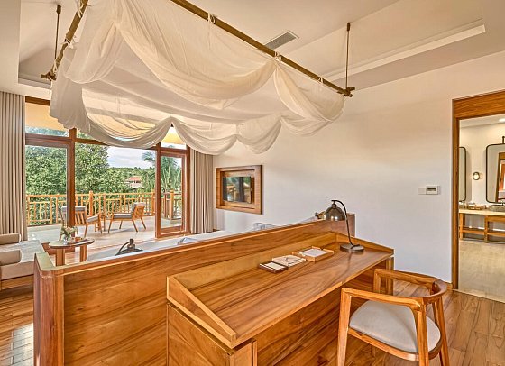 Ana Mandara Cam Ranh - Wohnbeispiel Lagoon 1BR Suite (Zimmercodierung WB1)
