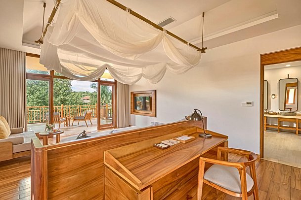 Ana Mandara Cam Ranh - Wohnbeispiel Lagoon 1BR Suite (Zimmercodierung WB1)