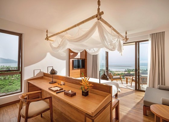 Ana Mandara Cam Ranh - Wohnbeispiel Garden View 2BR Suite (Zimmercodierung W2G)