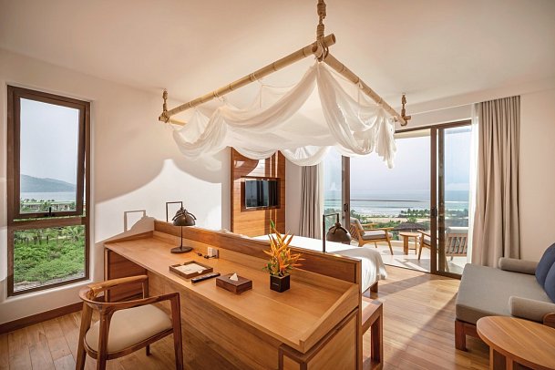 Ana Mandara Cam Ranh - Wohnbeispiel Garden View 2BR Suite (Zimmercodierung W2G)