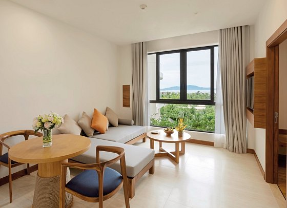 Ana Mandara Cam Ranh - Wohnbeispiel 1BR Suite (Zimmercodierungen WBM & WBG)