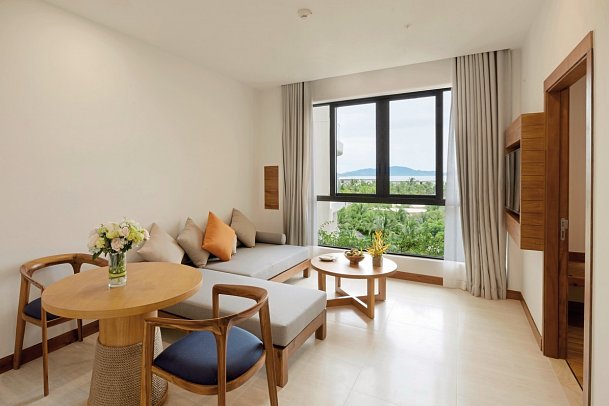 Ana Mandara Cam Ranh - Wohnbeispiel 1BR Suite (Zimmercodierungen WBM & WBG)