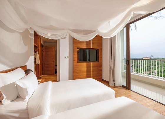Ana Mandara Cam Ranh - Wohnbeispiel Garden View 2BR Suite (Zimmercodierung W2G)