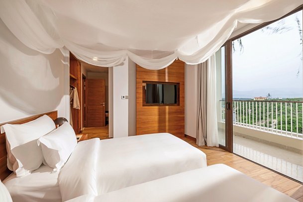 Ana Mandara Cam Ranh - Wohnbeispiel Garden View 2BR Suite (Zimmercodierung W2G)
