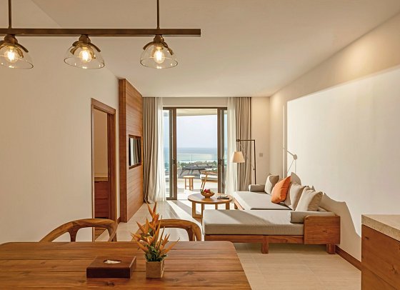 Ana Mandara Cam Ranh - Wohnbeispiel Garden View 2BR Suite (Zimmercodierung W2G)