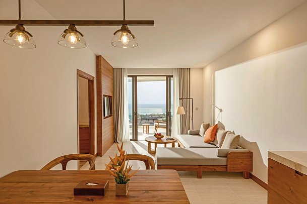 Ana Mandara Cam Ranh - Wohnbeispiel Garden View 2BR Suite (Zimmercodierung W2G)