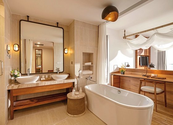 Ana Mandara Cam Ranh - Wohnbeispiel Garden View 2BR Suite (Zimmercodierung W2G)