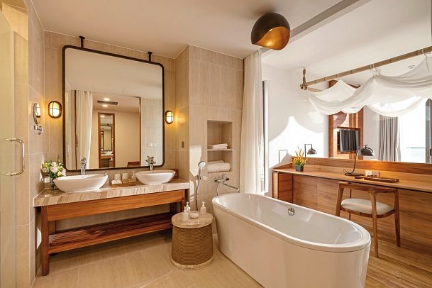 Ana Mandara Cam Ranh - Wohnbeispiel Garden View 2BR Suite (Zimmercodierung W2G)