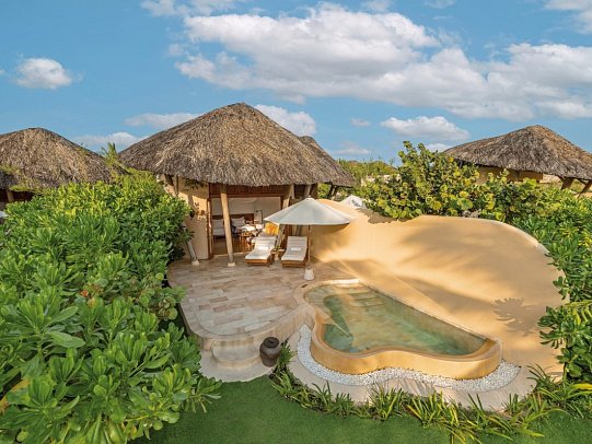 Ana Mandara Cam Ranh - Wohnbeispiel 1BR Pool Villa (Zimmercodierung VBR)