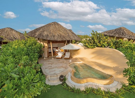 Ana Mandara Cam Ranh - Wohnbeispiel 1BR Pool Villa (Zimmercodierung VBR)