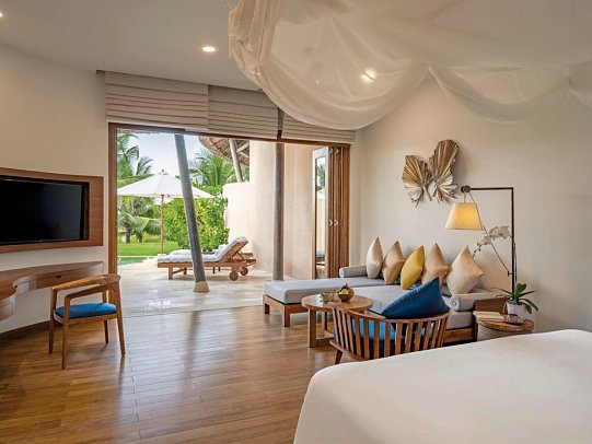 Ana Mandara Cam Ranh - Wohnbeispiel 1BR Pool Villa (Zimmercodierung VBR)