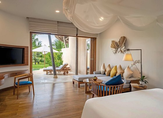 Ana Mandara Cam Ranh - Wohnbeispiel 1BR Pool Villa (Zimmercodierung VBR)