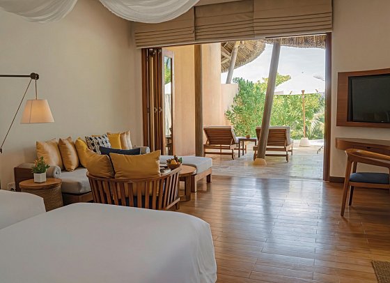 Ana Mandara Cam Ranh - Wohnbeispiel 1BR Pool Villa (Zimmercodierung VBR)