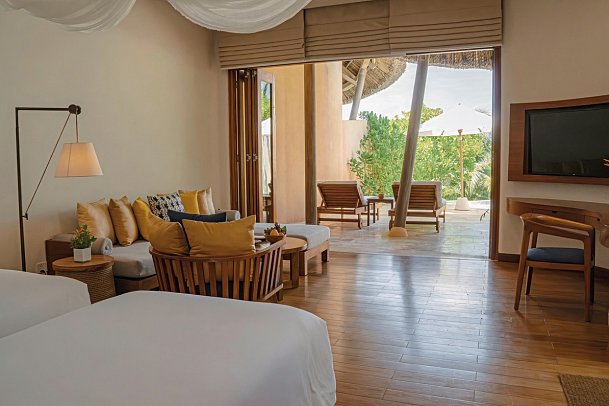 Ana Mandara Cam Ranh - Wohnbeispiel 1BR Pool Villa (Zimmercodierung VBR)
