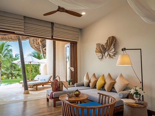 Ana Mandara Cam Ranh - Wohnbeispiel 1BR Pool Villa (Zimmercodierung VBR)