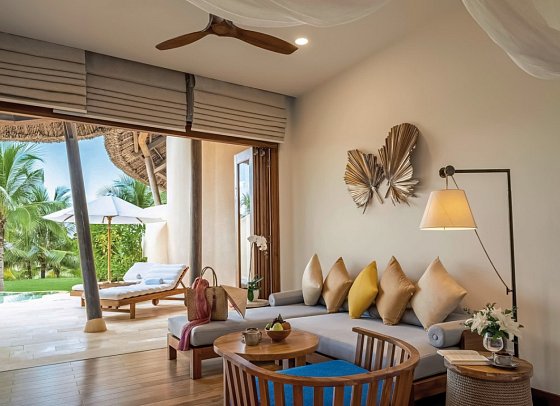 Ana Mandara Cam Ranh - Wohnbeispiel 1BR Pool Villa (Zimmercodierung VBR)
