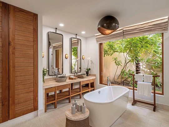 Ana Mandara Cam Ranh - Wohnbeispiel Bad 1BR Pool Villa (Zimmercodierung VBR)