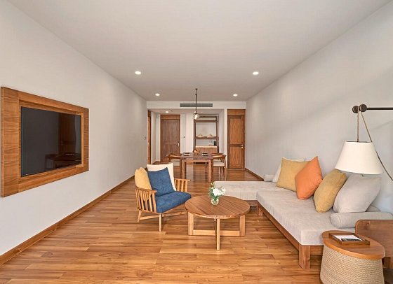 Ana Mandara Cam Ranh - Wohnbeispiel Lagoon 1BR Pool Villa (Zimmercodierung VB1)