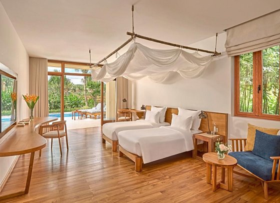 Ana Mandara Cam Ranh - Wohnbeispiel Lagoon 1BR Pool Villa (Zimmercodierung VB1)