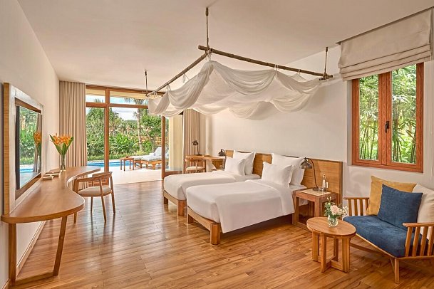 Ana Mandara Cam Ranh - Wohnbeispiel Lagoon 1BR Pool Villa (Zimmercodierung VB1)
