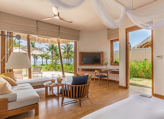 Ana Mandara Cam Ranh - Wohnbeispiel Beachfront 1BR Pool Villa (Zimmercodierung VBO)