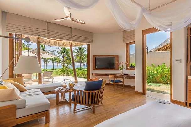 Ana Mandara Cam Ranh - Wohnbeispiel Beachfront 1BR Pool Villa (Zimmercodierung VBO)