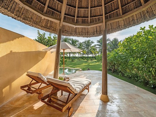 Ana Mandara Cam Ranh - Wohnbeispiel Beachfront 1BR Pool Villa (Zimmercodierung VBO)