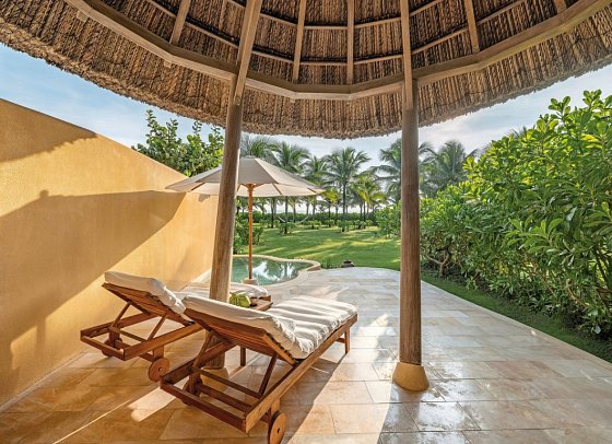 Ana Mandara Cam Ranh - Wohnbeispiel Beachfront 1BR Pool Villa (Zimmercodierung VBO)