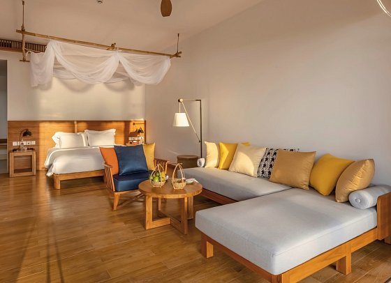Ana Mandara Cam Ranh - Wohnbeispiel Beachfront 1BR Pool Villa (Zimmercodierung VBO)