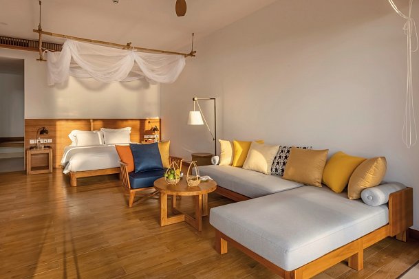 Ana Mandara Cam Ranh - Wohnbeispiel Beachfront 1BR Pool Villa (Zimmercodierung VBO)