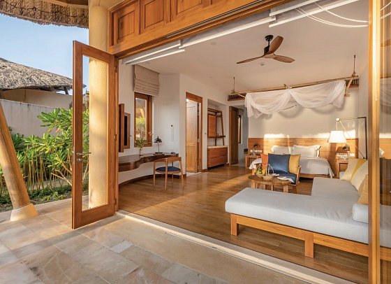Ana Mandara Cam Ranh - Wohnbeispiel Beachfront 1BR Pool Villa (Zimmercodierung VBO)