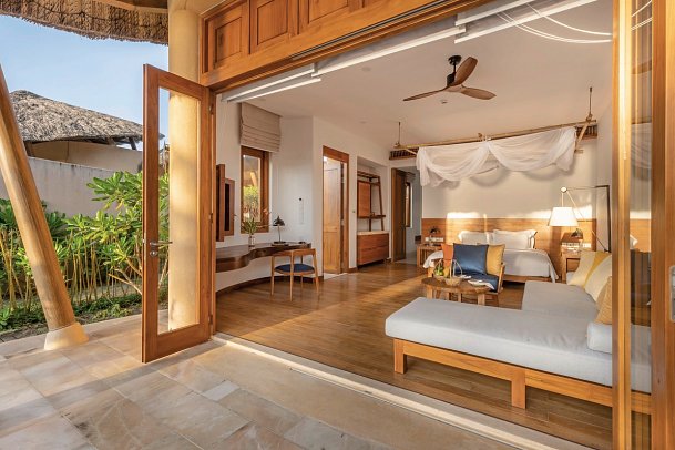Ana Mandara Cam Ranh - Wohnbeispiel Beachfront 1BR Pool Villa (Zimmercodierung VBO)