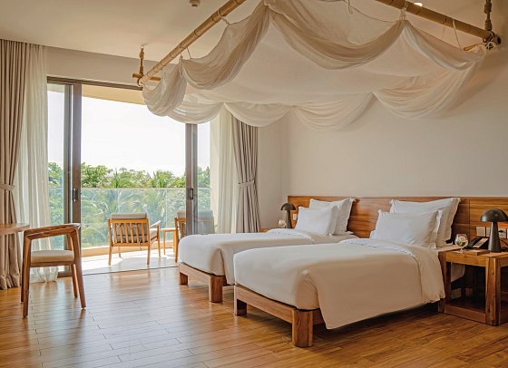 Ana Mandara Cam Ranh - Wohnbeispiel Garden View Deluxe (Zimmercodierung UDG)