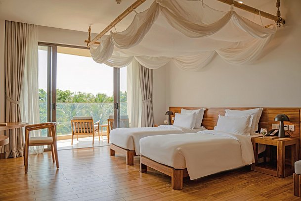 Ana Mandara Cam Ranh - Wohnbeispiel Garden View Deluxe (Zimmercodierung UDG)