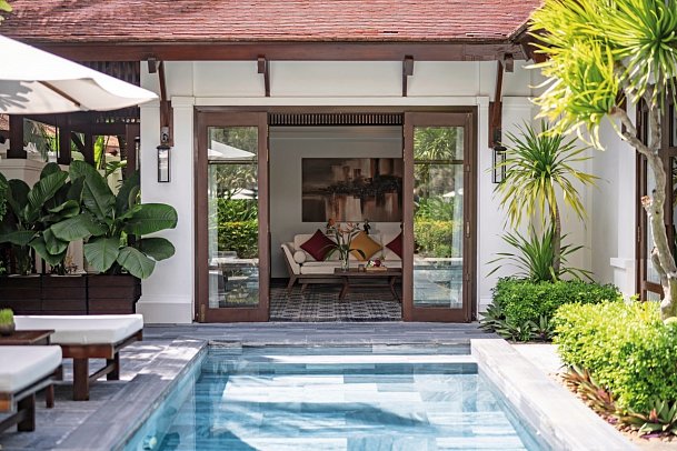 The Anam Cam Ranh - Wohnbeispiel Ocean View Pool Villa (Zimmercodierungen VB5 & VM5)