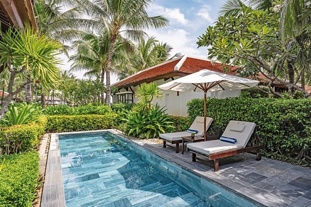 The Anam Cam Ranh - Wohnbeispiel Ocean View Pool Villa (Zimmercodierungen VB5 & VM5)