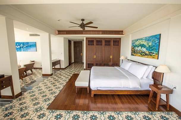 The Anam Cam Ranh - Wohnbeispiel The Anam Suite (Zimmercodierung WB1)