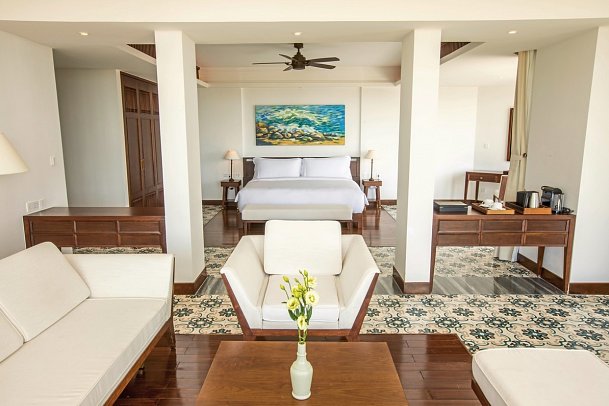 The Anam Cam Ranh - Wohnbeispiel The Anam Suite (Zimmercodierung WB1)