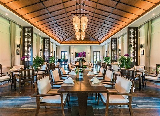 The Anam Cam Ranh - Colonial Restaurant