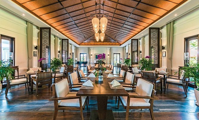 The Anam Cam Ranh - Colonial Restaurant