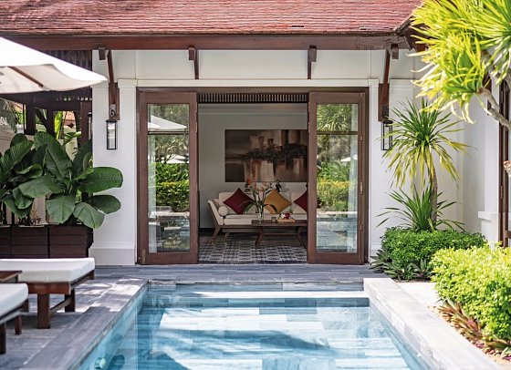 The Anam Cam Ranh - Wohnbeispiel Ocean View Pool Villa (Zimmercodierungen VB5 & VM5)