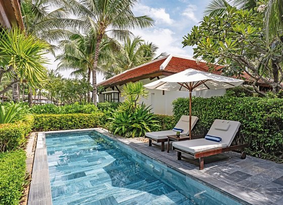 The Anam Cam Ranh - Wohnbeispiel Ocean View Pool Villa (Zimmercodierungen VB5 & VM5)