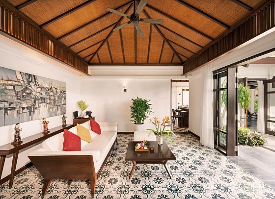 The Anam Cam Ranh - Wohnbeispiel Ocean View Pool Villa (Zimmercodierungen VB5 & VM5)