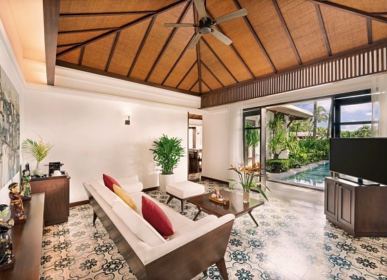 The Anam Cam Ranh - Wohnbeispiel Ocean View Pool Villa (Zimmercodierungen VB5 & VM5)