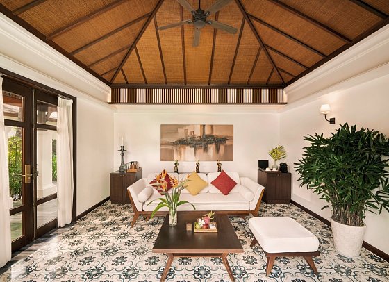 The Anam Cam Ranh - Wohnbeispiel Ocean View Pool Villa (Zimmercodierungen VB5 & VM5)