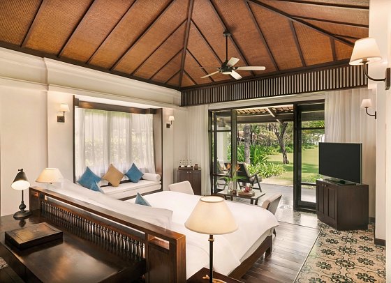The Anam Cam Ranh - Wohnbeispiel Seaview Villa (Zimmercodierung VBM)