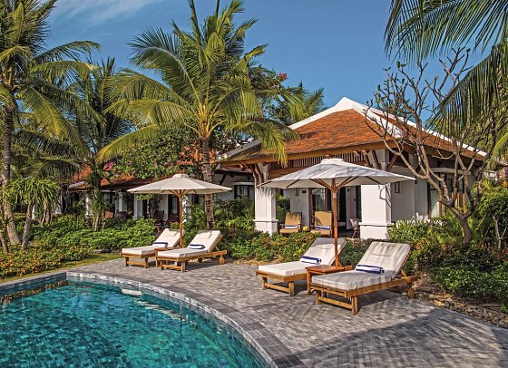 The Anam Cam Ranh - Wohnbeispiel Pool View Villa (Zimmercodierung VBP)