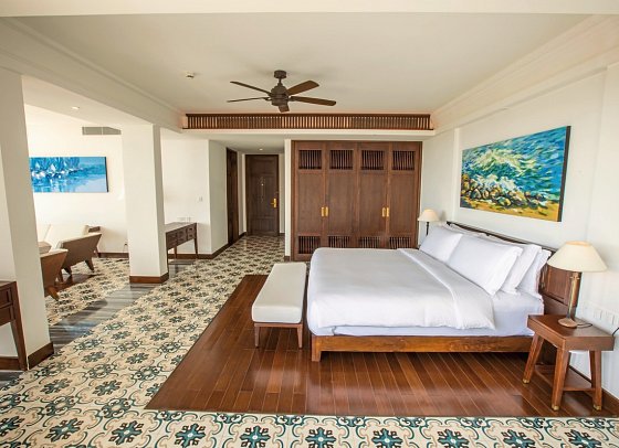 The Anam Cam Ranh - Wohnbeispiel The Anam Suite (Zimmercodierung WB1)