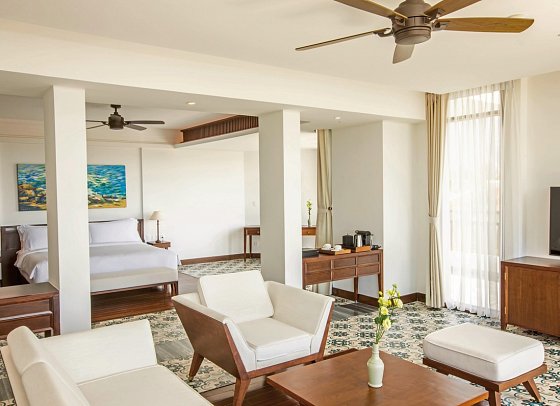 The Anam Cam Ranh - Wohnbeispiel The Anam Suite (Zimmercodierung WB1)